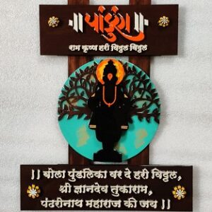 Vitthala Mural - Blue BG