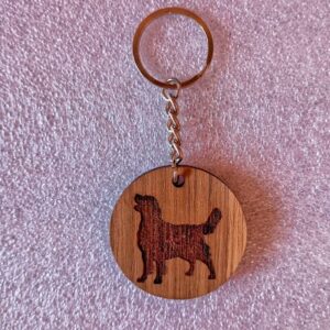 Keychain for dog lovers