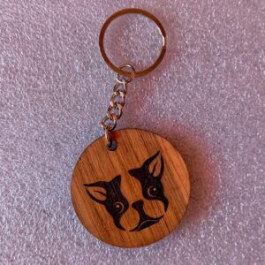 Keychain - Dog face