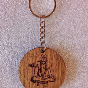Keychain - Gondavalekar Maharaj Jay Shriram