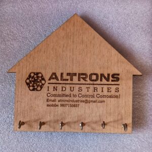 Key Holder with Company Logo